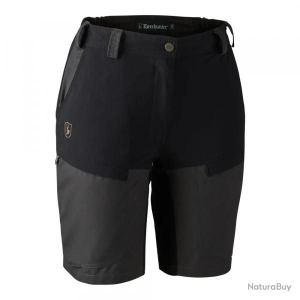 Short Outdoor Femme Deerhunter Ann Bronze Black Ink