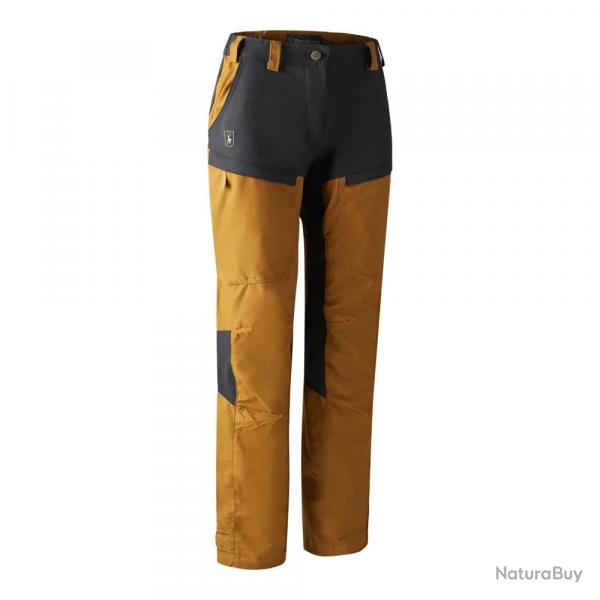 Pantalon Outdoor Femme Deerhunter Ann Bronze