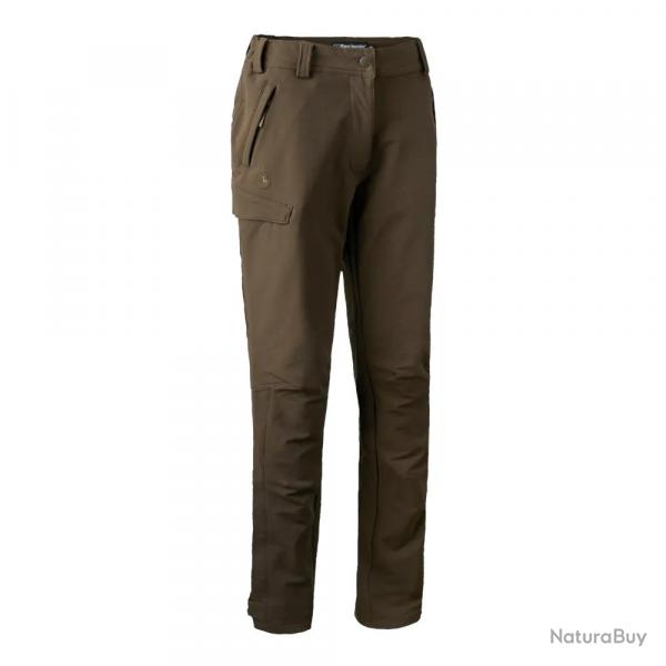Pantalon Outdoor Stretch Femme Deerhunter Ann Fallen Leaf