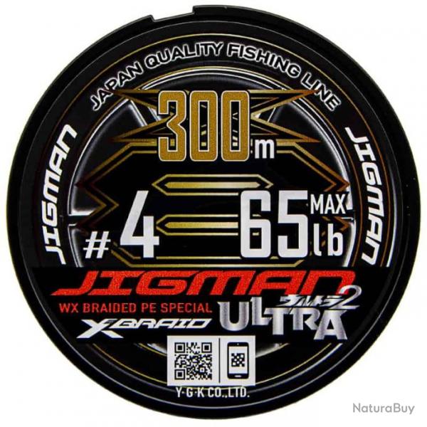 YGK X-Braid Jigman Ultra X8 65lb