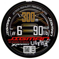 YGK X-Braid Jigman Ultra X8 90lb