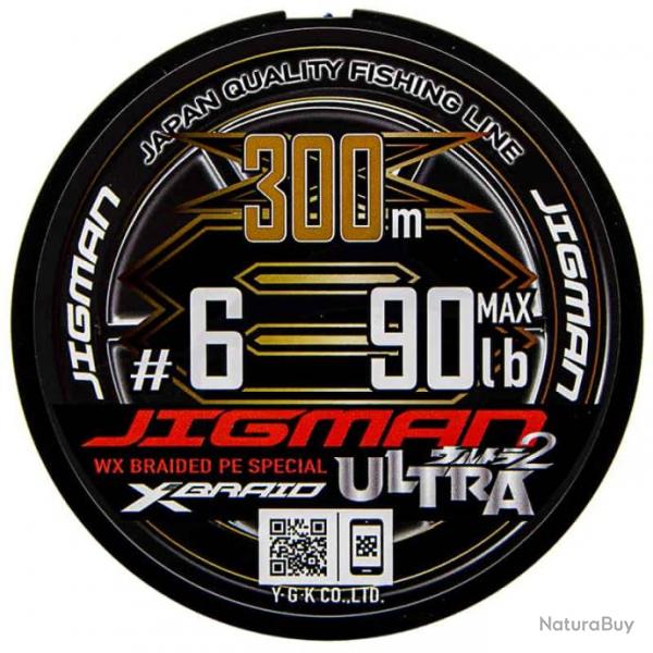 YGK X-Braid Jigman Ultra X8 90lb