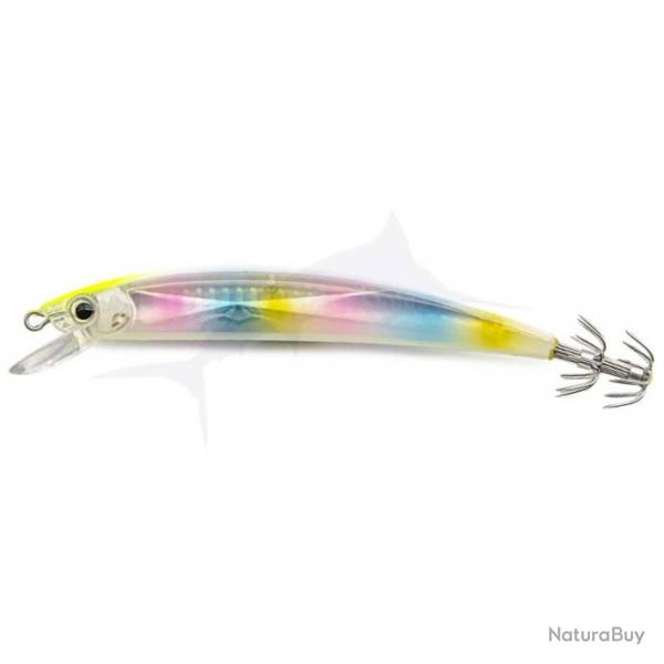Turlutte Herakles Squidder 9cm Rainbow Glow