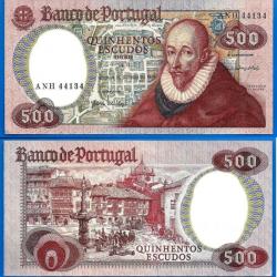 Portugal 500 Escudos 1979 Sanches Billet Europe Escudo  Europe