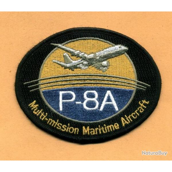 Ecusson US  -  P-8A  Poseidon