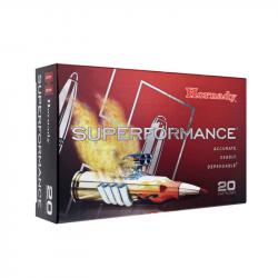 CARTOUCHES HORNADY SUPERFORMANCE 7X64 SST 162 GRAINS