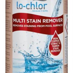 Multi Stain Remover Conçu pour enlever les taches dans la piscine ou le spa telles que le fer, le cu