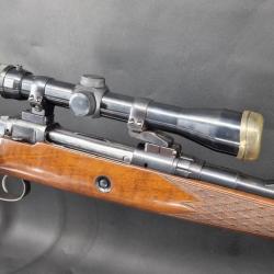 CARABINE DE CHASSE ANSCHUTZ MODELE 110 CALIBRE 7X64 MONTAGE CROCHET- Allemagne XXè Très bon  Allemag