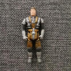 Figurine Ace Riker pilote du Meteor MASK Kenner 1987