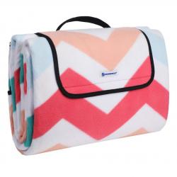 Couverture tapis 200 x200 cm de pique-nique étanche pliable pour camping plage jardin avec poignée