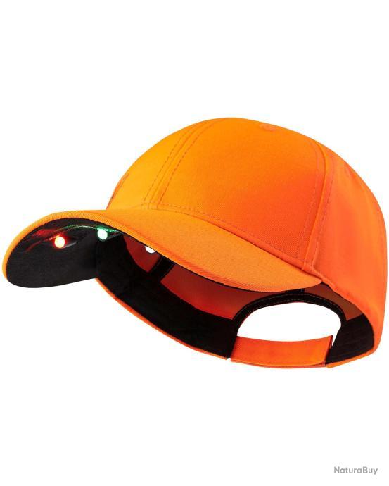 CASQUETTE ECLAIRANTE LED MARRON - Maroc, achat en ligne