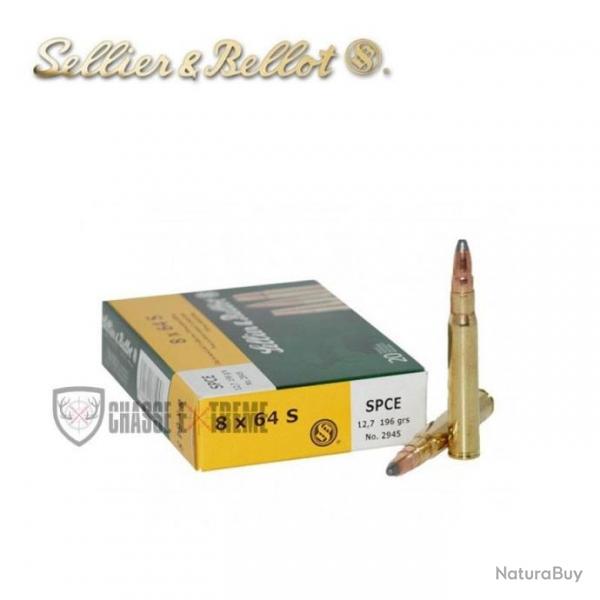 20 Munitions S&B cal 864 S 195gr SPCE