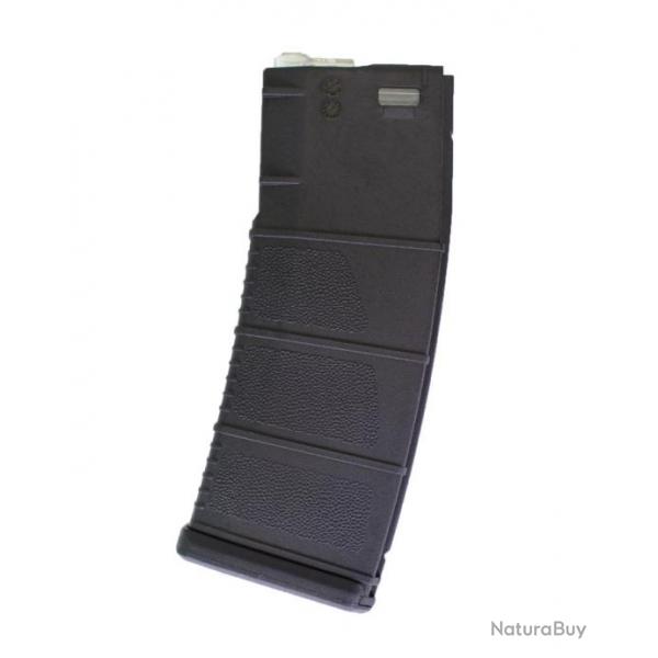 Chargeur Q-mag mid-cap 150 billes polymer Noir pour M4 sries