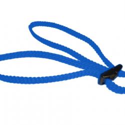 MENOTTES TEXTILES D ENTRAINEMENT - BLEUES - REUTILISABLES