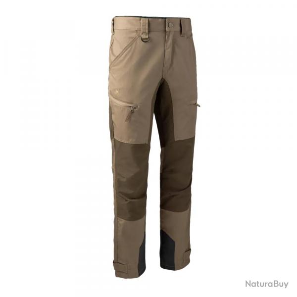 Pantalon Outdoor Stretch Deerhunter Rogaland Contrast Driftwood