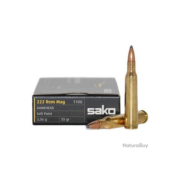 SAKO Gamehead 222 REMINGTON 55Gr