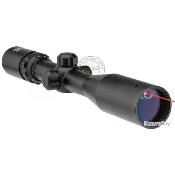 RTI Optics - Lunette 2,5-10 x 42 avec laser intgr