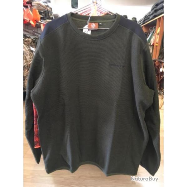 Pull SOMLYS avec col rond Ref 151 Taille L