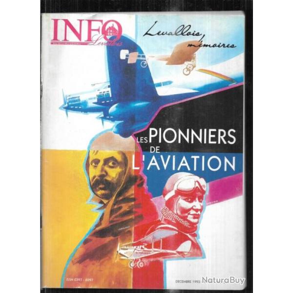info levallois les pionniers de l'aviation 152 et 148 1993