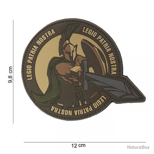 Patch 3D PVC Legio Patria Nostra Desert (101 Inc)