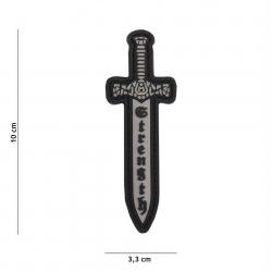 Patch 3D PVC Sword Force (101 Inc)