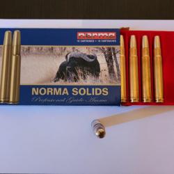 Vend neuve .416 Remington Magnum Norma Solids