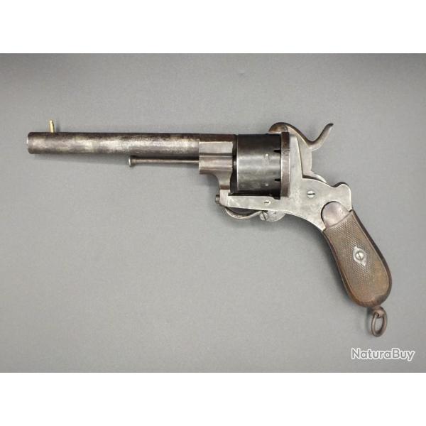 Revolver Ramon Aspe Eibar cal.12mm  broche