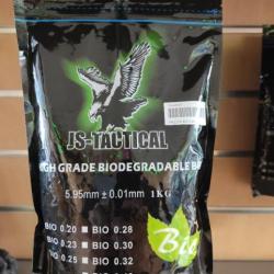 Bises 0 25 g biodégradable JS tactical x 4000