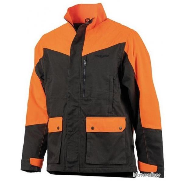 Veste de chasse enfant orange verte Treeland