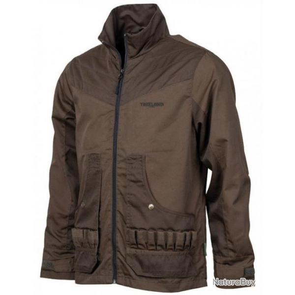 Veste de chasse enfant marron Treeland