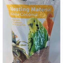Fibre de coco 300 g, Matière pour nid, pour oiseaux