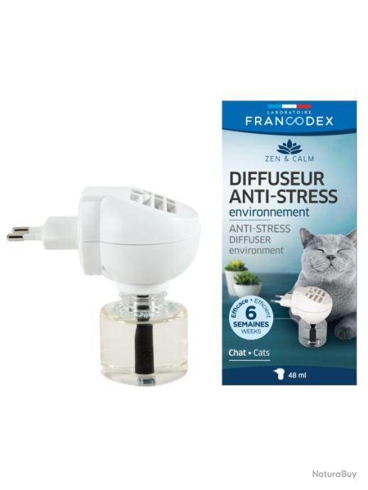 Francodex Zen et Calm Spray anti-stress chat et chaton