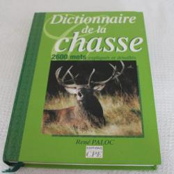 Dictionnaire de la chasse, 2600 mots