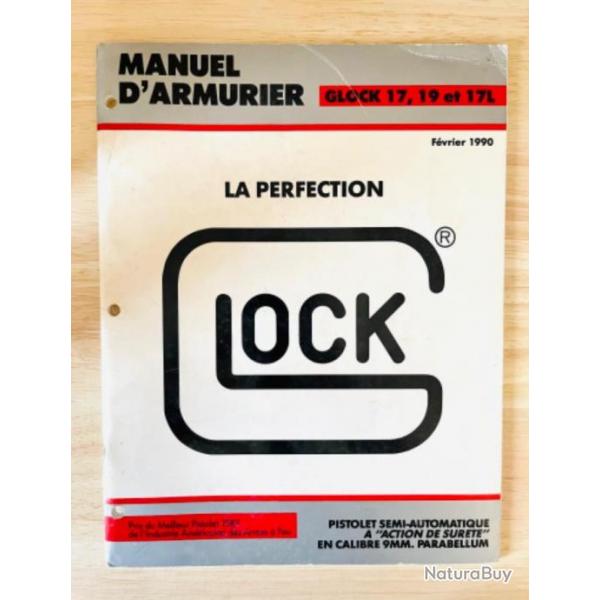 Notice Armurier Pistolet Glock Occasion