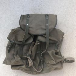 Sac à dos LAFUMA armée française  ALGERIE MILITAIRE BERGAM montagne