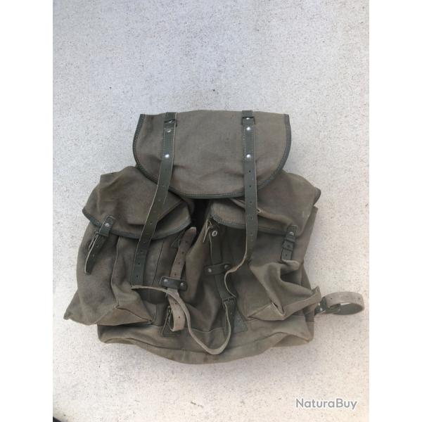 Sac  dos LAFUMA arme franaise  ALGERIE MILITAIRE BERGAM montagne