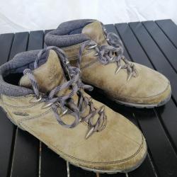 Chaussures outdoor TIMBERLAND T43 Cuir gris bon état