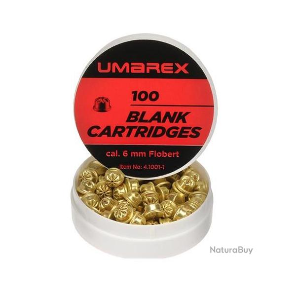 Boite de 100 Cartouches  Cal. 6 mm  Flobert  Umarex