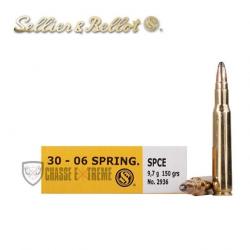 20 Munitions S&B cal 30-06 Spring 150gr SPCE