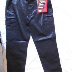 pantalon d'intervention anti statique noir cityguard
