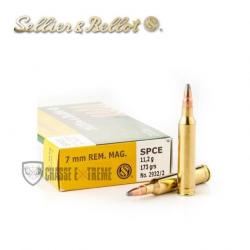 20 Munitions S&B cal 7mm Rem Mag 173gr SPCE