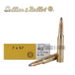 20 Munitions S&B cal 7×57 173gr SPCE