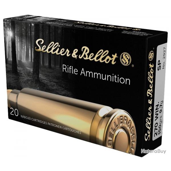 20 Munitions S&B cal.270 Win 150gr SP
