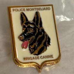 Pin's - Police Montbéliard - Brigade Canine
