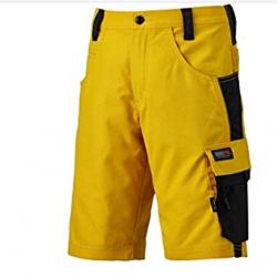 short Dickies Pro jaune taille 58 ! expedition offerte !