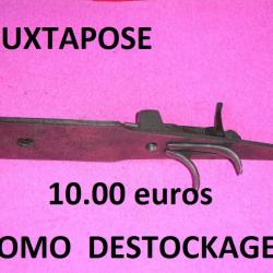 sous garde complète fusil juxtaposé hammerless - VENDU PAR JEPERCUTE (SZ132)