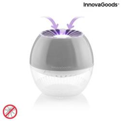 Lampe Anti-Moustiques à aspiration InnovaGoods® KL Globe - Port USB inclus