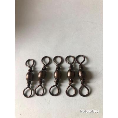 Cocosity émerillons de pêche Matériel de pêche à la carpe, Clips de