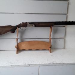 Fusil superpose Franchi FEELING ERGAL SELECT cal.20/76 bois can.71cm + malette