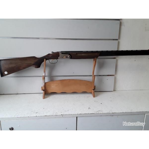 Fusil superpose Franchi FEELING ERGAL SELECT cal.20/76 bois can.71cm + malette